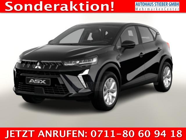 Mitsubishi ASX - MT LED+ Kam CarPlay Klima Temp PDC