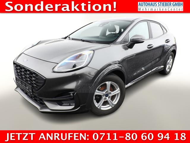 Ford Puma - ST-Line X 1.0 EcoBoost 125 Nav LED SHZ ACC