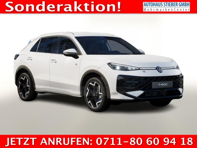 Volkswagen T-Roc - R-Line EasyO AHK 5JGar Kam ParkAss+ PrivG