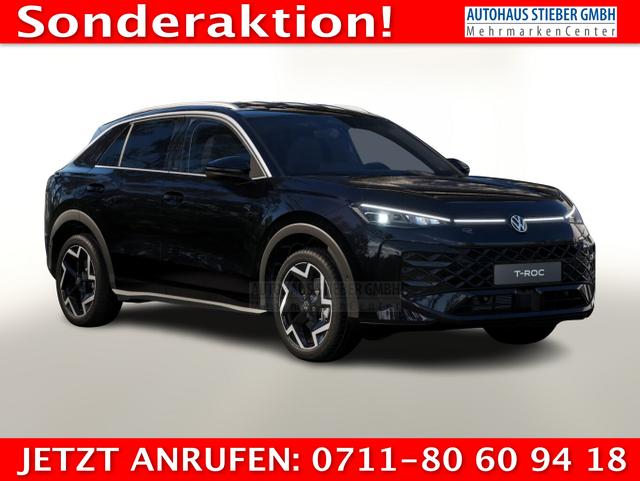 Volkswagen T-Roc - R-Line EasyO AHK 5JGar Kam ParkAss+ PrivG