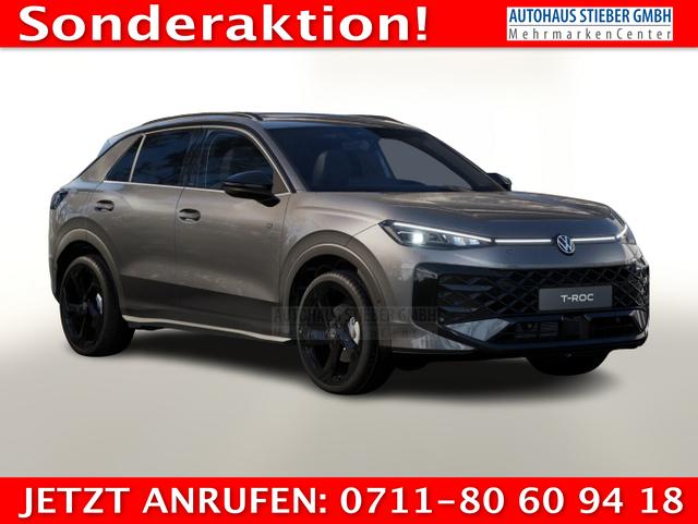 Volkswagen T-Roc - R-Line Pano 5JGar EasyO Kam PrivG ParkAss