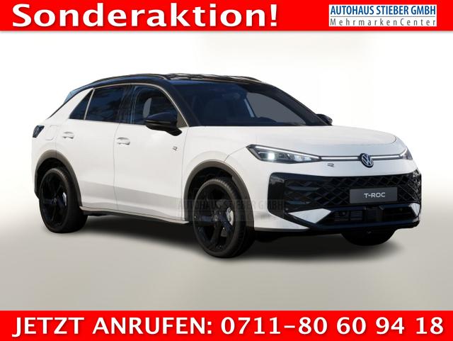 Volkswagen T-Roc - R-Line EasyO 5JGar BlackP 20Z SHZ Kam Park