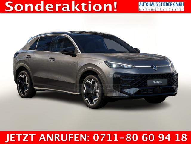 Volkswagen T-Roc - R-Line EasyO AHK 5JGar Kam ParkAss+ PrivG