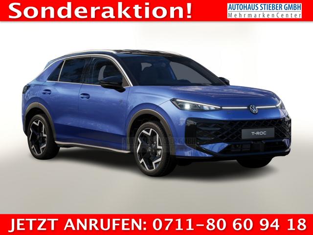 Volkswagen T-Roc - R-Line EasyO AHK 5JGar Kam ParkAss+ PrivG