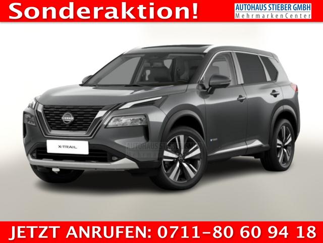 Nissan X-Trail - TEKNA Pano 4xSHZ HUD PrivG LED 360&deg; Nav