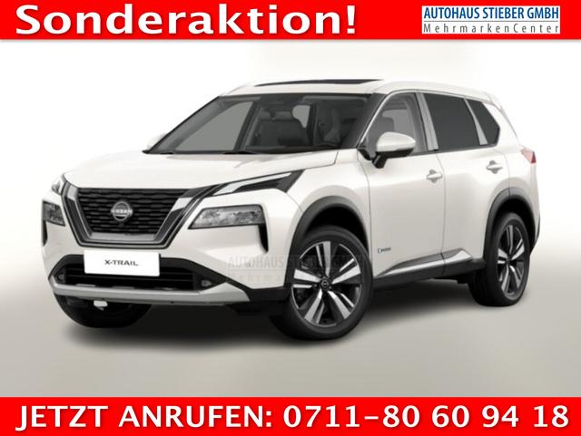 Nissan X-Trail - TEKNA Pano 4xSHZ HUD PrivG LED 360&deg; Nav