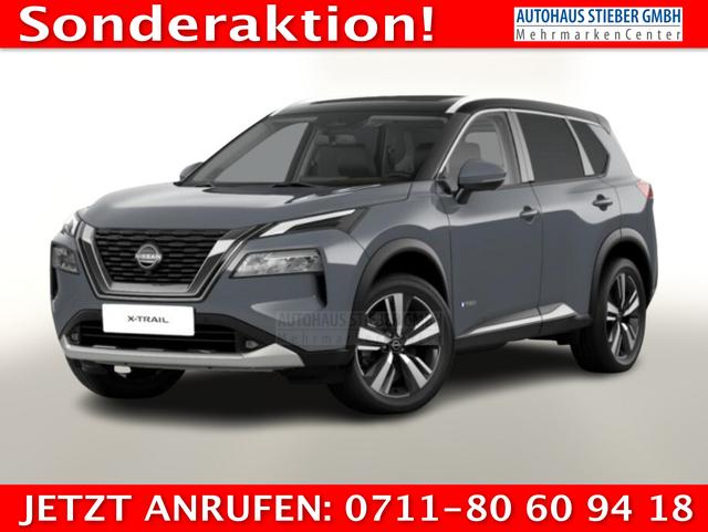 Nissan X-Trail - TEKNA Pano 4xSHZ HUD PrivG LED 360&deg; Nav