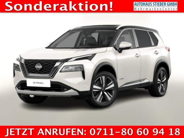 Nissan X-Trail - TEKNA Pano 4xSHZ HUD PrivG LED 360&deg; Nav