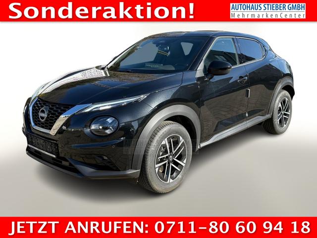 Nissan Juke - N-CONNECTA DCT LED SHZ Nav PrivG Kam 2xPDC