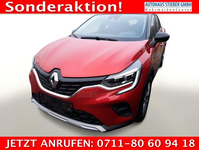 Renault Captur - Buiness Edition II 1.3 TCe 140 EDC Ed. Nav PDC