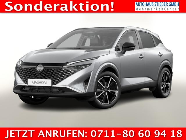 Nissan Qashqai - Tekna e-Power Pano HUD eHK Keyl Nav LED+