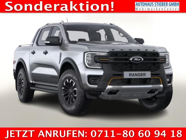 Ford Ranger - Wildtrak X DoKa AHK ACC SHZ Nav LED Kam
