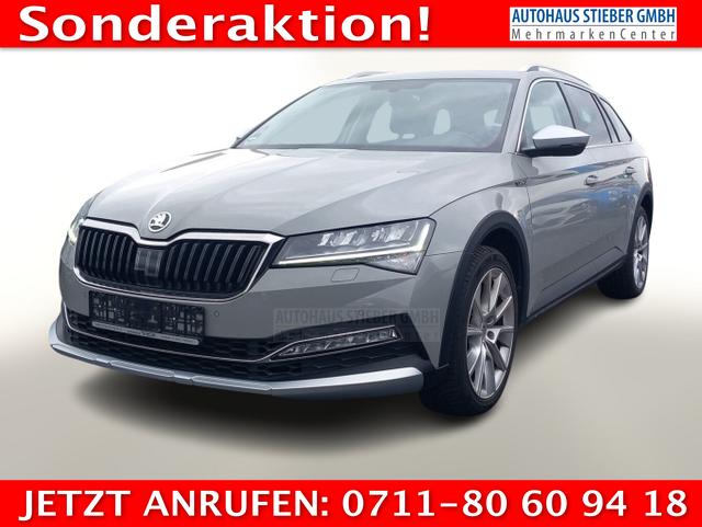 Skoda Superb Combi - SCOUT 2.0 TSI 280 DSG 4x4 Nav AHK