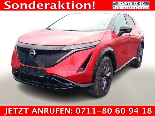 Nissan Ariya - 63 kWh LED Nav PDC ACC Kam360&deg; eHk LM19Z