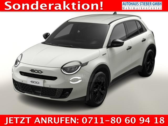 Fiat 600 - SPORT Hybrid Nav SHZ ACC Kam Keyl PDC PrivG
