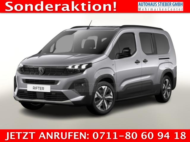 Peugeot Rifter - GT M1 L2 7-S SHZ Keyl Nav Kam ACC 2xPDC