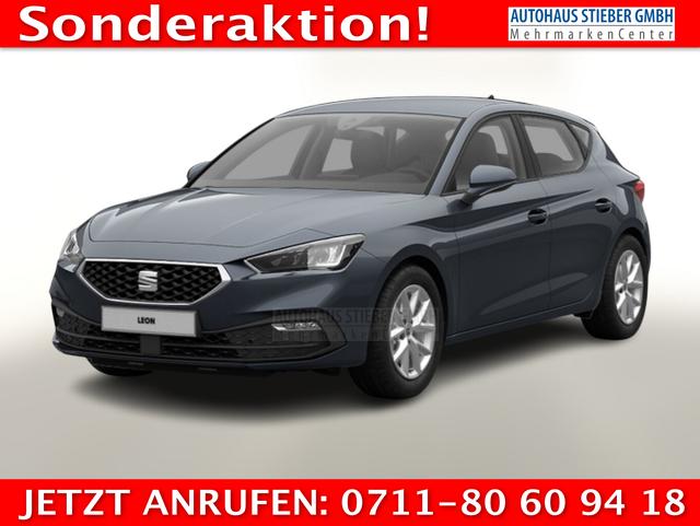 Seat Leon - Style DSG SHZ 3ZClim Kam ACC FullL PDC 16"