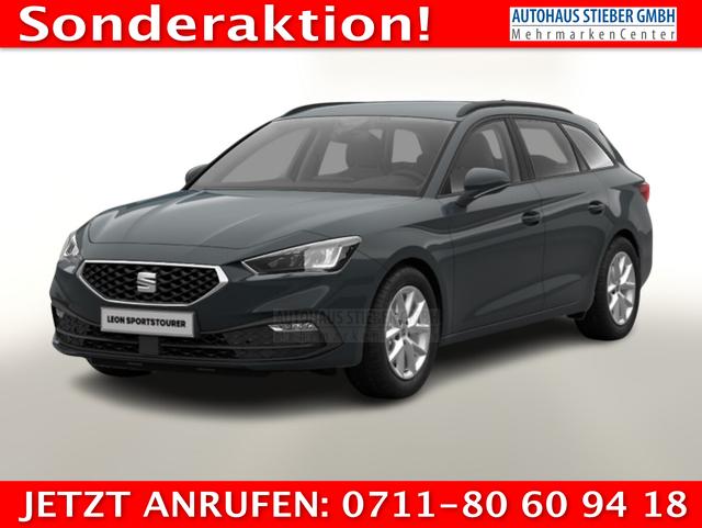 Seat Leon Sportstourer - Style ST DSG LED WinterP Kam Kessy PrivacyG