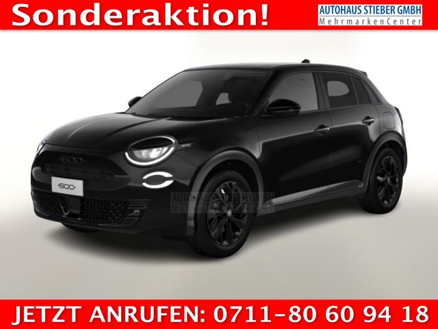 Fiat 600 - SPORT Hybrid Nav SHZ ACC Kam Keyl PDC PrivG