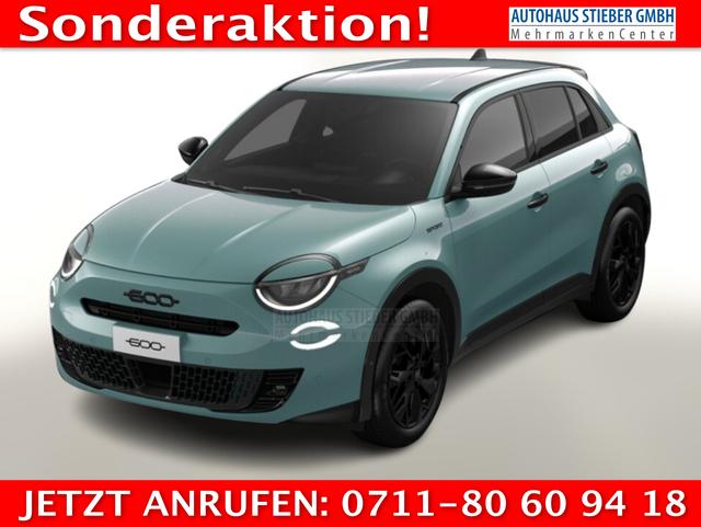 Fiat 600 - SPORT Hybrid Nav SHZ ACC Kam Keyl PDC PrivG