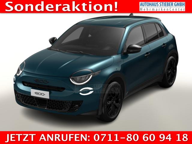 Fiat 600 - SPORT Hybrid Nav SHZ ACC Kam Keyl PDC PrivG