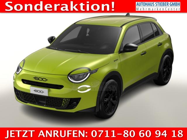Fiat 600 - SPORT Hybrid Nav SHZ ACC Kam Keyl PDC PrivG
