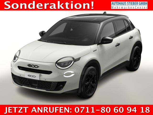 Fiat 600 - SPORT Hybrid Nav SHZ ACC Kam Keyl PDC PrivG