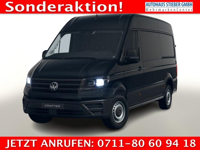Volkswagen Crafter - 35 L3H3 3S AHK Temp AppC 2xPDC Ersatzrad
