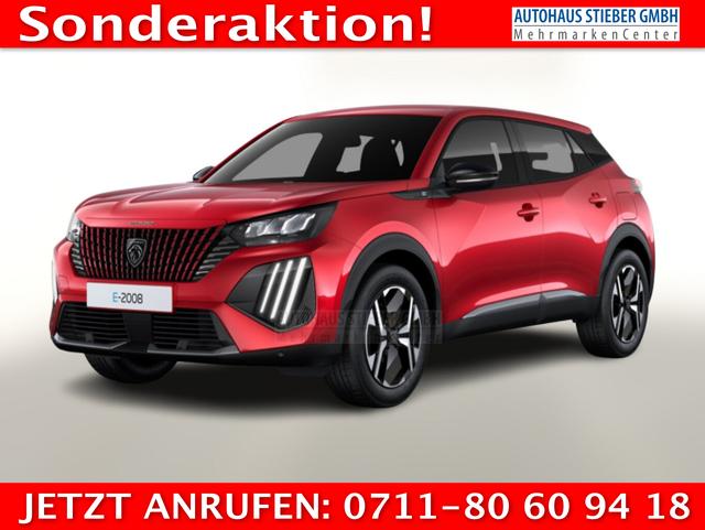 Peugeot 2008 - Allure 54 kWh 11kW-OBC SHZ 360&deg; ACC W&auml;rmeP
