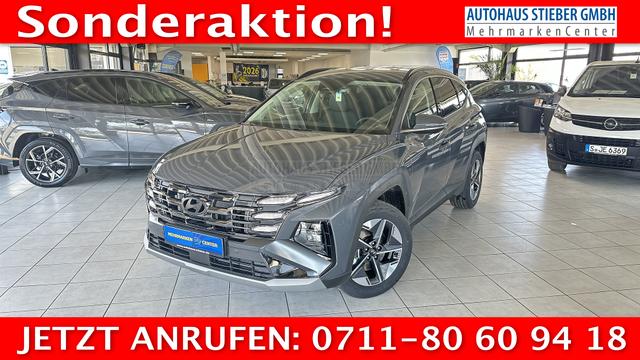 Hyundai TUCSON - Trend Plus LHZ+SHZ+RFK+KEYLESS+EL-HECKK