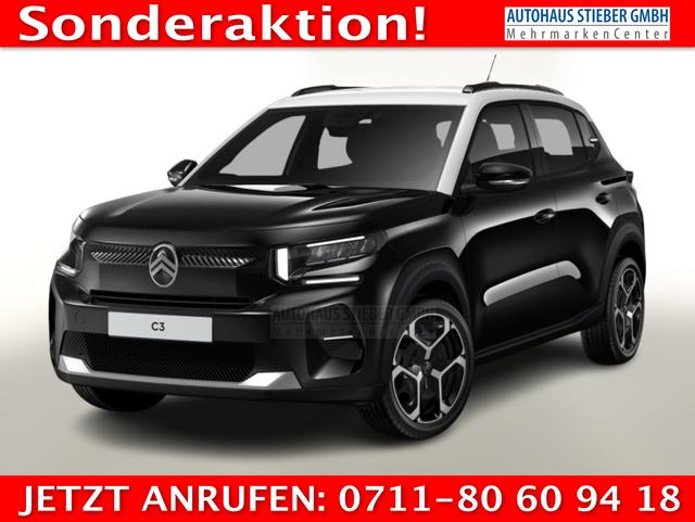 Citro&euml;n C3 - PLUS CarP/AndroidA PDC LED HUD Klim DAB BT