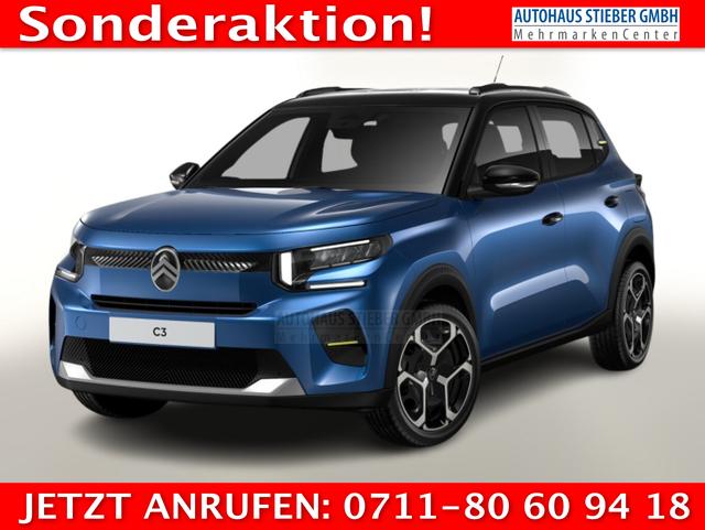 Citro&euml;n C3 - PLUS CarP/AndroidA PDC LED HUD Klim DAB BT