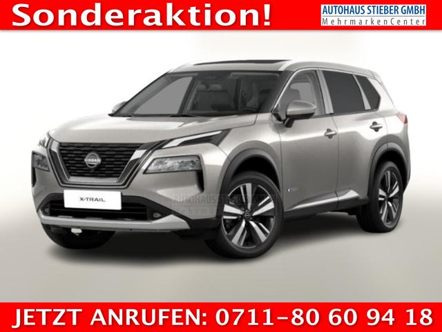 Nissan X-Trail - TEKNA Pano 4xSHZ HUD PrivG LED 360&deg; Nav