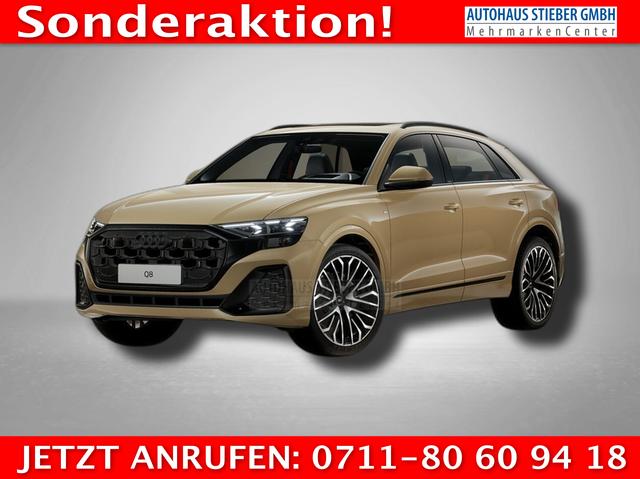 Audi Q8 - S line 3.0 TDI 8-Gang-Tiptronic quattro