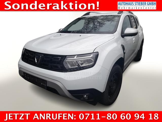 Dacia Duster - Prestige II dCi 115 4WD Nav Multiview SHZ