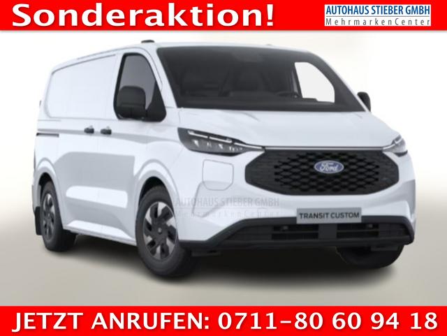 Ford E-Transit - Trend Custom 71kWh 320L1 SHZ LED LadeP