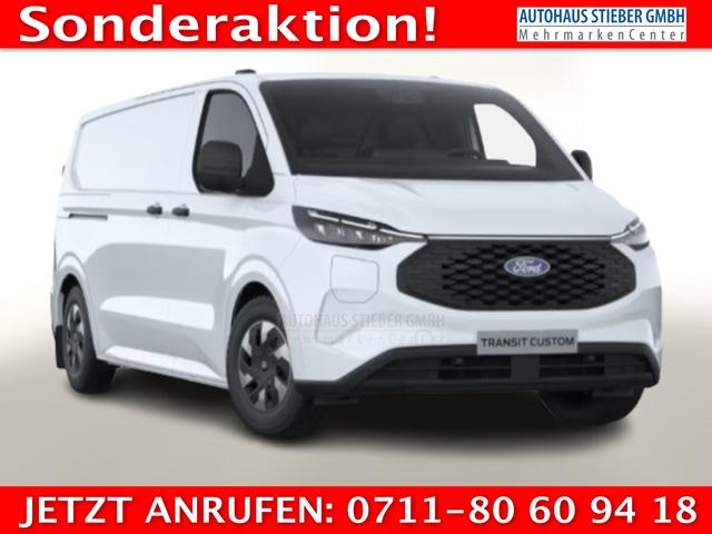 Ford E-Transit - Trend Custom 71kWh 340L2 SHZ LED LadeP