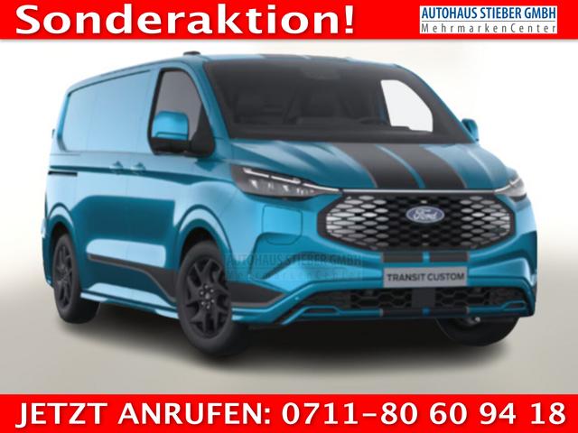 Ford E-Transit - Sport Custom 71kWh 320L1 AHKVorb 17Z