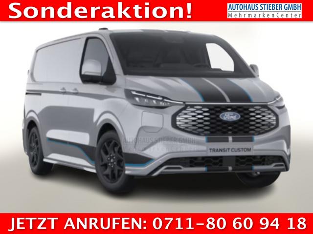Ford E-Transit - Sport Custom 71kWh 320L1 Nav 2xSchiebT