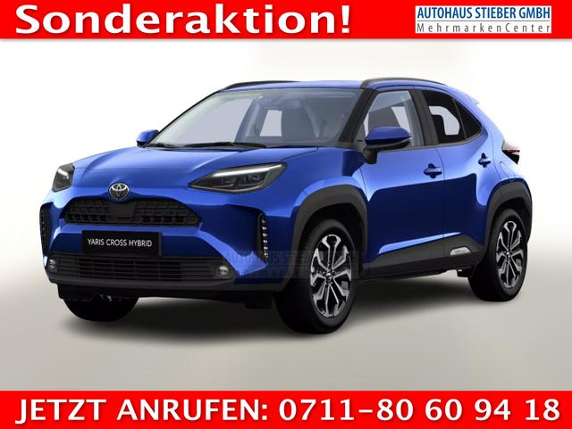 Toyota Yaris Cross - SHZ SafetyP LED Keyl 17Z ACCPrivacy