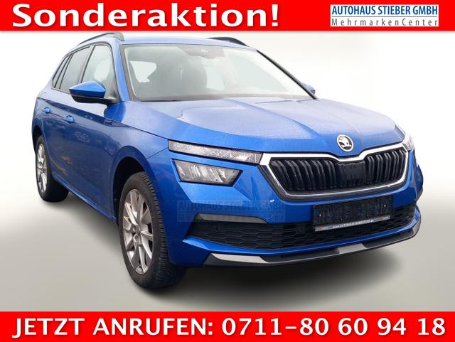 Skoda Kamiq - Ambition 1.0 TSI 110 AHK PDC Kam SHZ SmLi