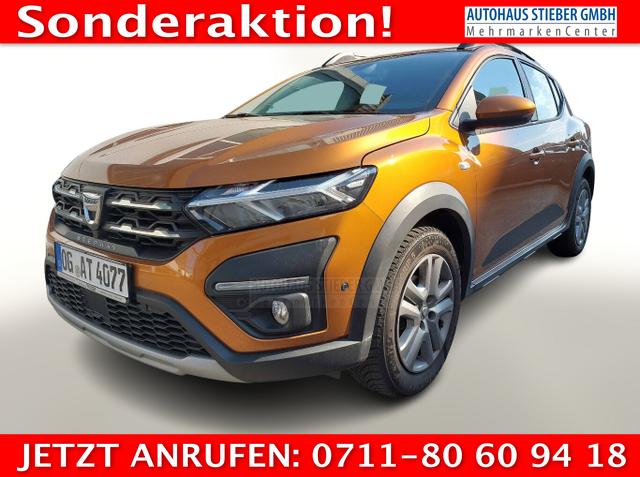 Dacia Sandero Stepway - Comfort III TCe 90 Nav PDC Kam