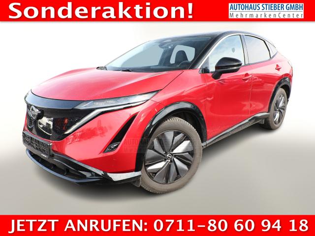 Nissan Ariya - 63 kWh LED Nav PDC ACC Kam360&deg; eHk LM19Z