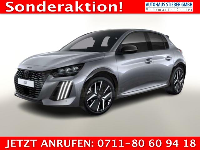 Peugeot 208 - GT Hybrid Pano Nav 360&deg; ACC V-LED Keyl 2xPDC
