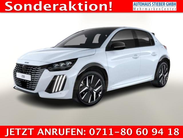 Peugeot 208 - GT Hybrid Pano Nav 360&deg; ACC V-LED Keyl 2xPDC