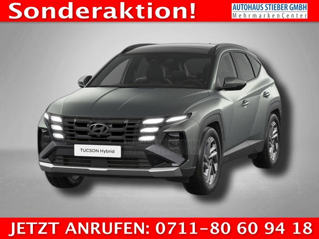 Hyundai TUCSON - Black Edition 1.6 T-GDi 6-Gang
