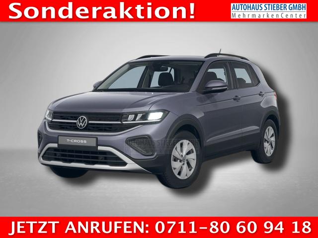 Volkswagen T-Cross - Start 1.0 TSI 6-Gang
