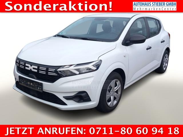 Dacia Sandero - Essential III 1.0 SCe 65 Klma Tempomat