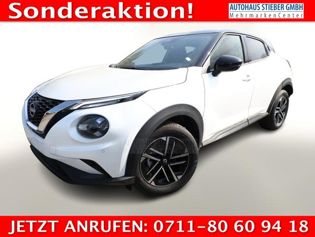 Nissan Juke - N-CONNECTA DCT LED SHZ Nav PrivG Kam 2xPDC