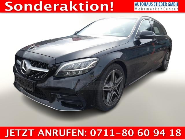 Mercedes-Benz C-Klasse T-Modell - AMG Line C 220 d T LED Nav eHk Kam Distronic+